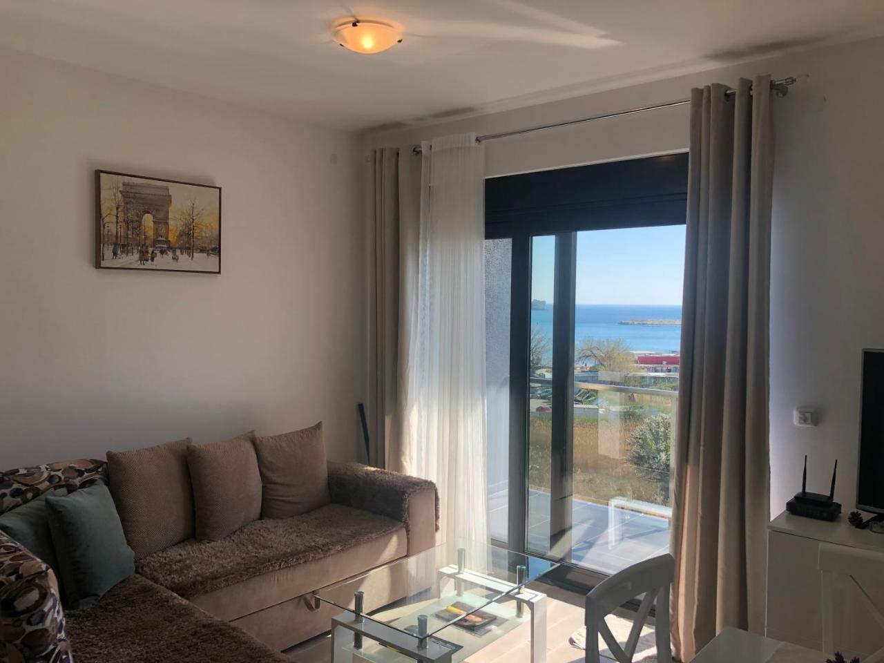 Apartment More Budva Bagian luar foto